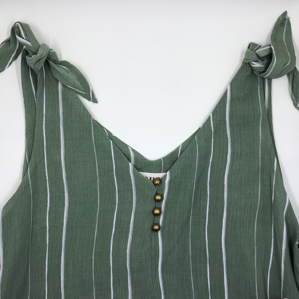 Anna green dress
